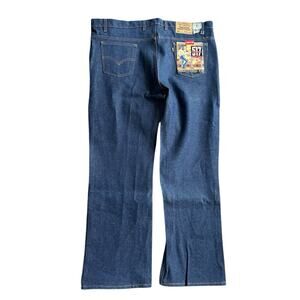 Vintage 80s Levi’s 517 Orange Tab Bootcut BIG & TALL NWT Sz 46x38